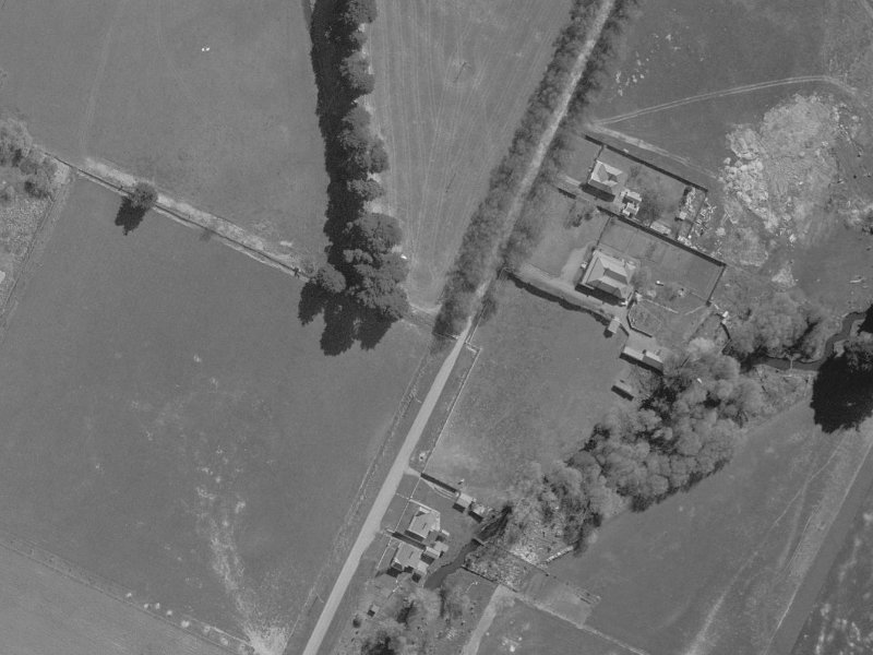 47 Blakes Road from the air, 1960-1964