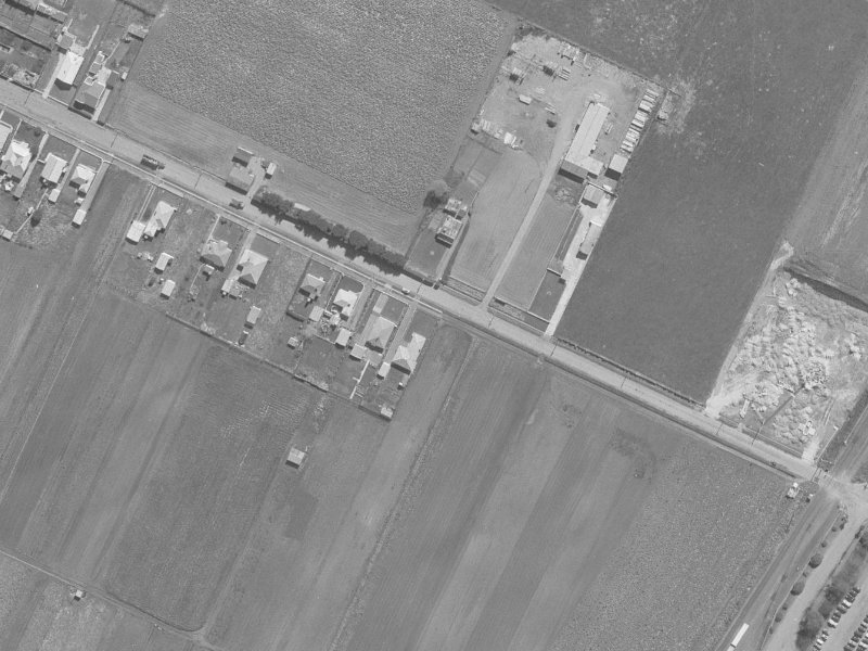 33 Belfast Road from the air, 1960-1964
