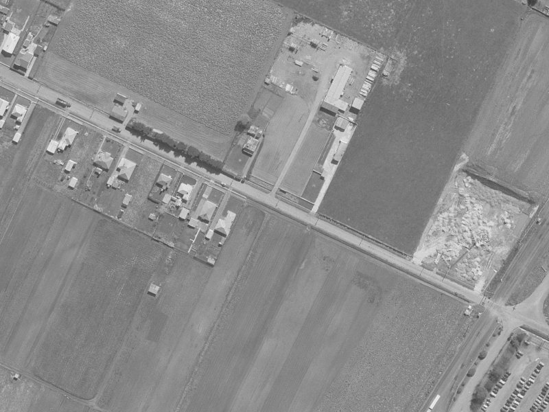 28A Belfast Road from the air, 1960-1964