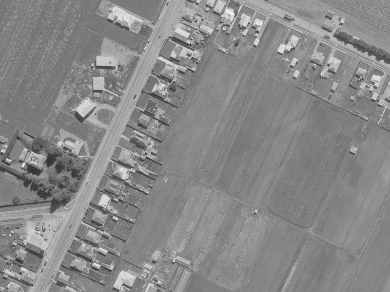 14 Shannon Place from the air, 1960-1964