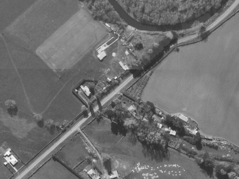148 Lower Styx Road from the air, 1960-1964
