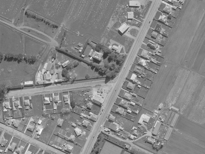 2 Johns Road from the air, 1960-1964