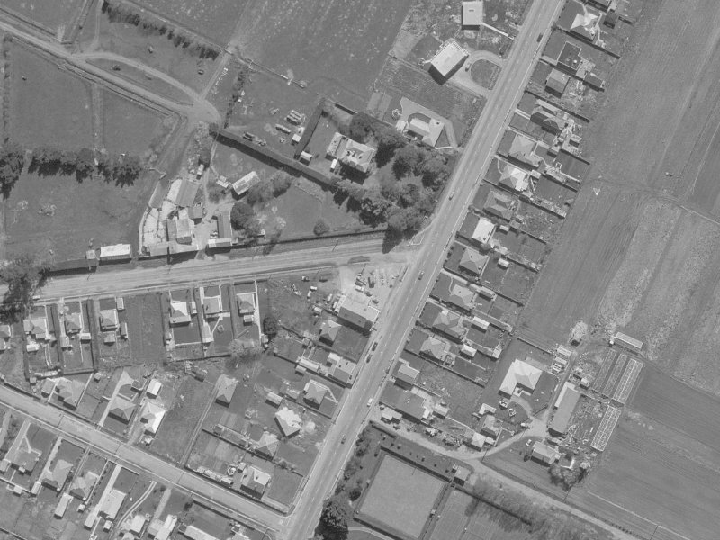 713 Main North Road from the air, 1960-1964