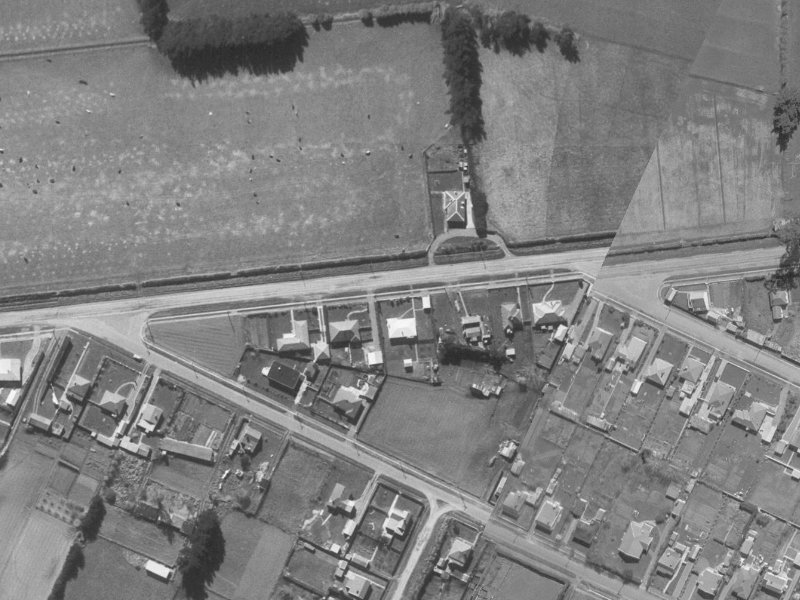 47B Johns Road from the air, 1960-1964