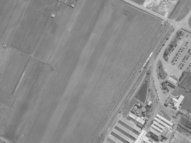 10 March Place from the air, 1960-1964