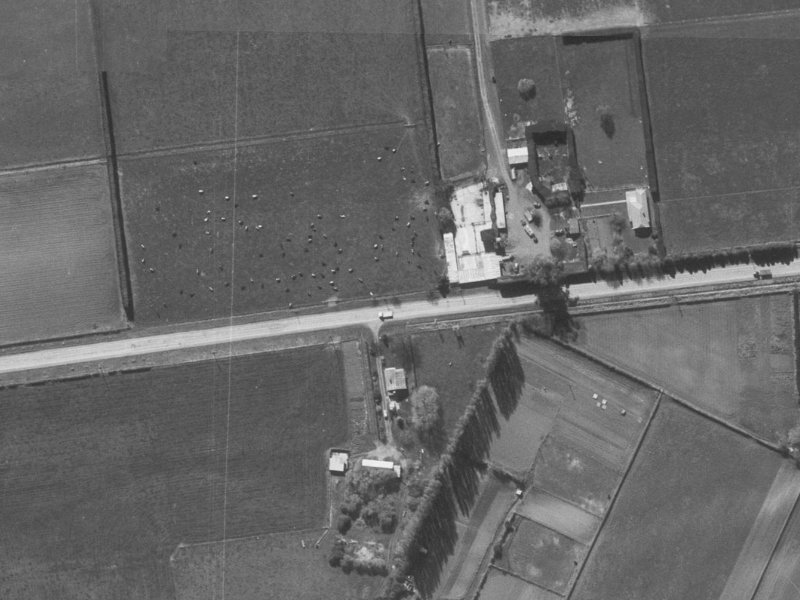 90R Johns Road from the air, 1960-1964