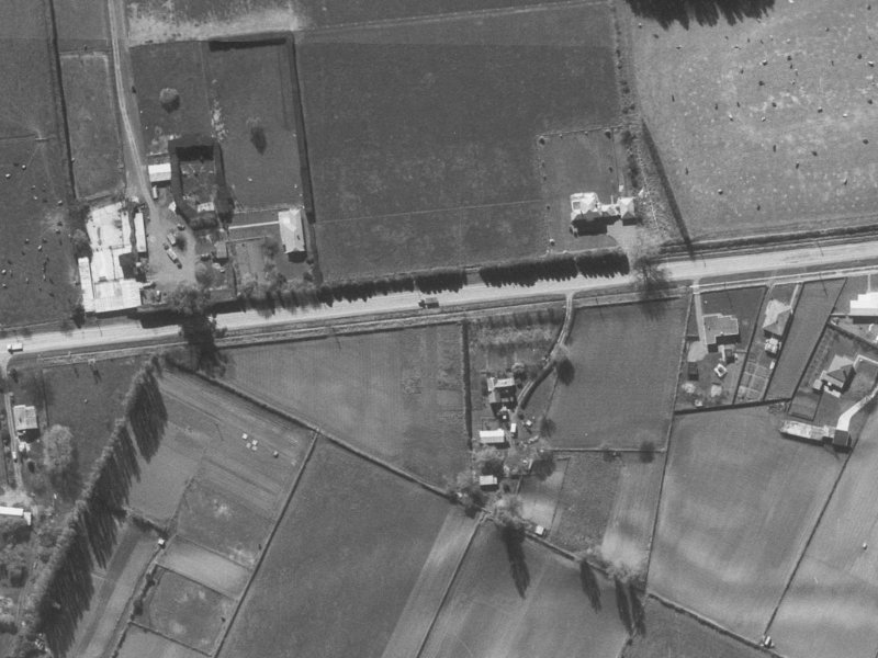 106 Johns Road from the air, 1960-1964