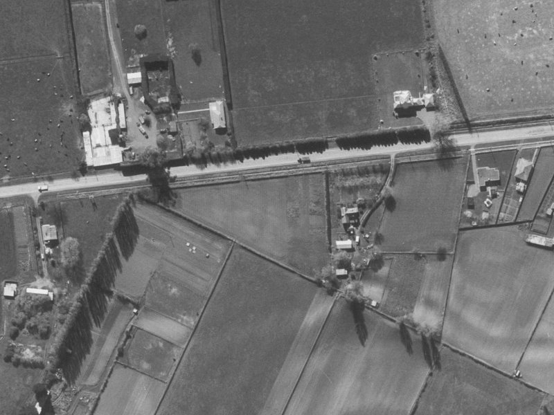 109 Johns Road from the air, 1960-1964