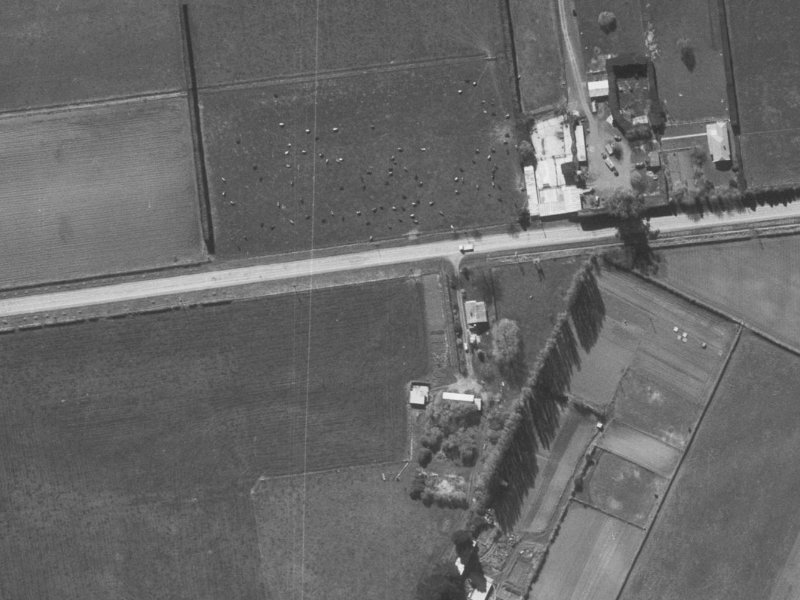 131 Johns Road from the air, 1960-1964