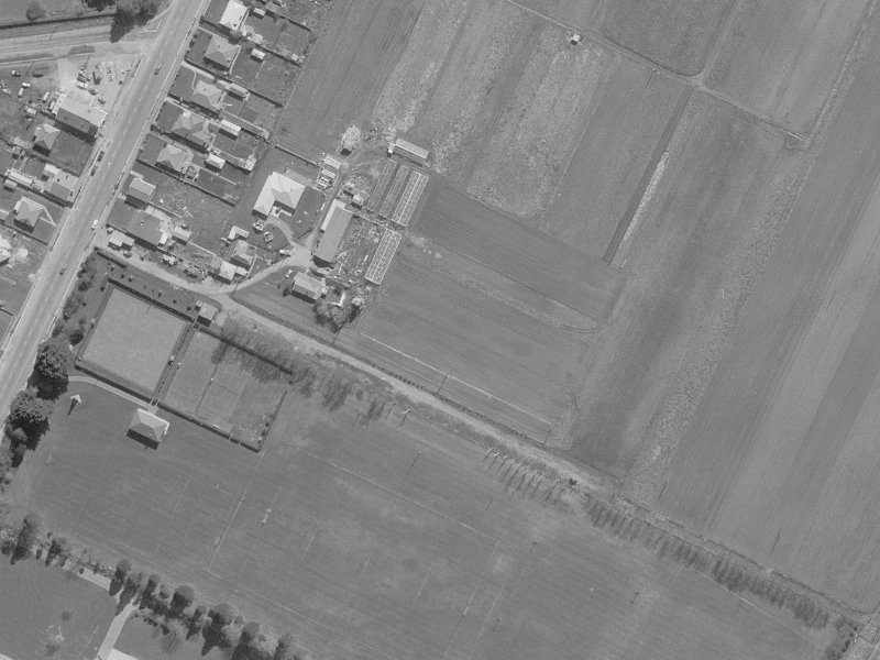 40E Shannon Place from the air, 1960-1964