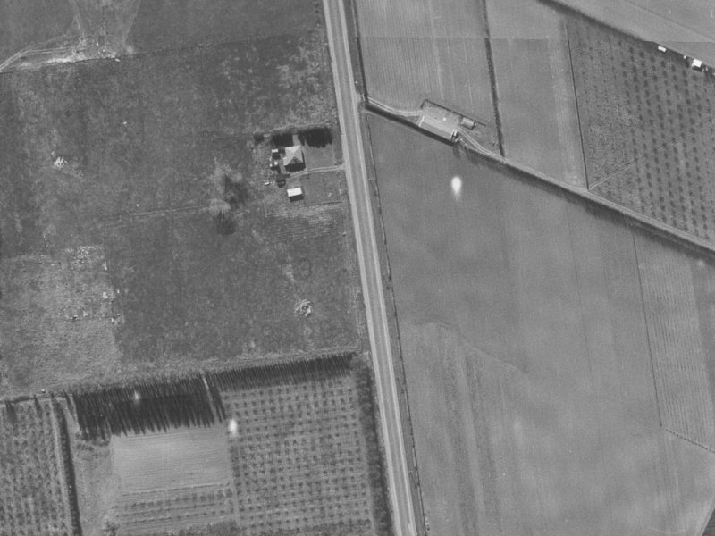 625 Marshland Road from the air, 1960-1964