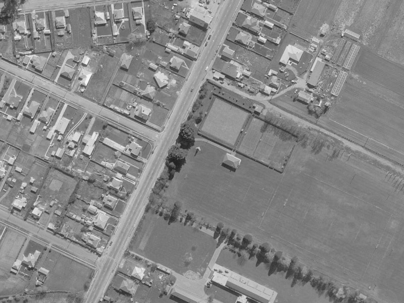 710A Main North Road from the air, 1960-1964