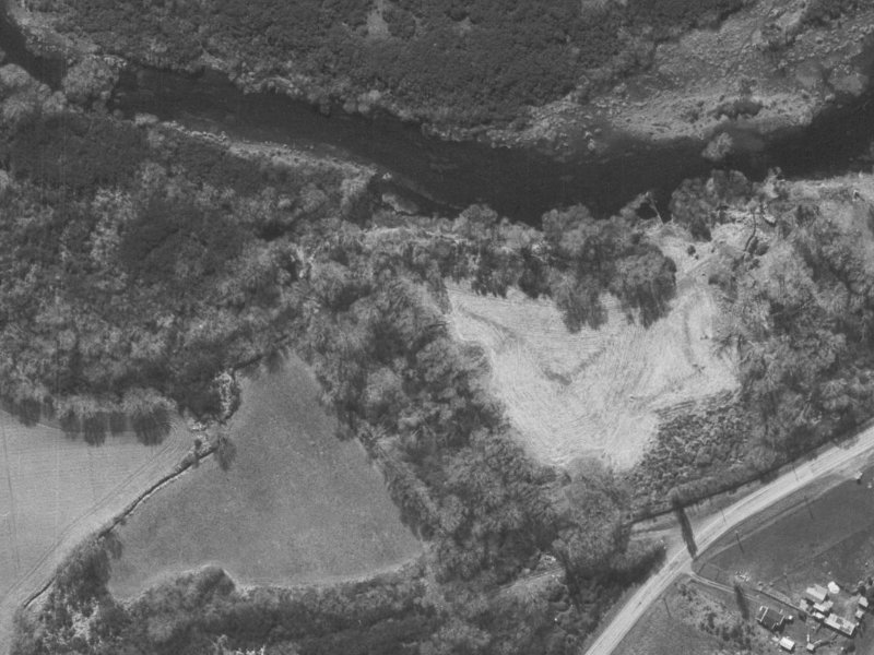1F Willowcreek Lane from the air, 1960-1964