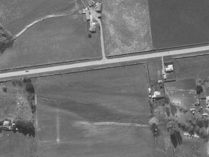 Springbrook Lane from the air, 1960-1964