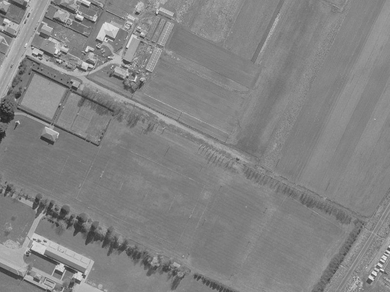 46 Shannon Place from the air, 1960-1964