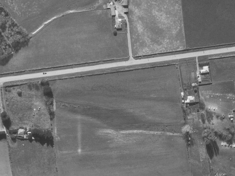 9 Springbrook Lane from the air, 1960-1964