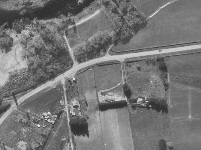 215 Johns Road from the air, 1960-1964