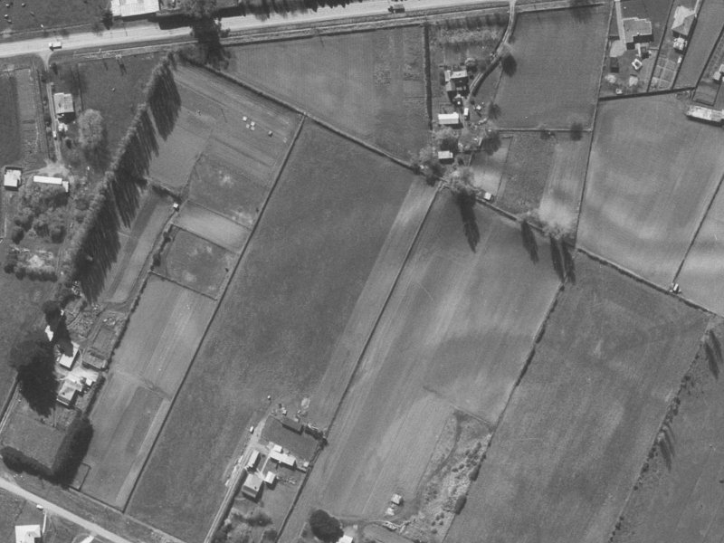 22 Connemara Drive from the air, 1960-1964