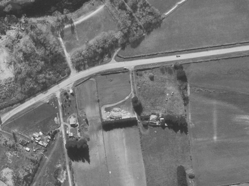 30 Brookwater Avenue from the air, 1960-1964