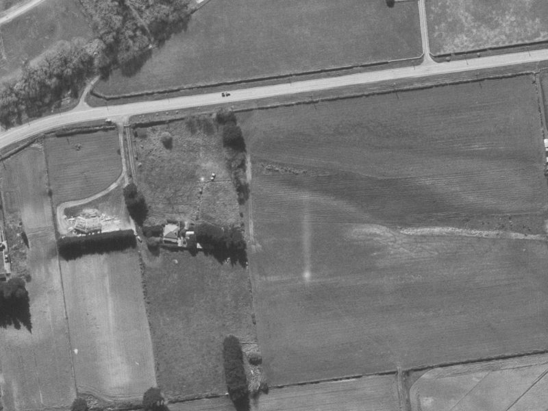 20 Brookwater Avenue from the air, 1960-1964