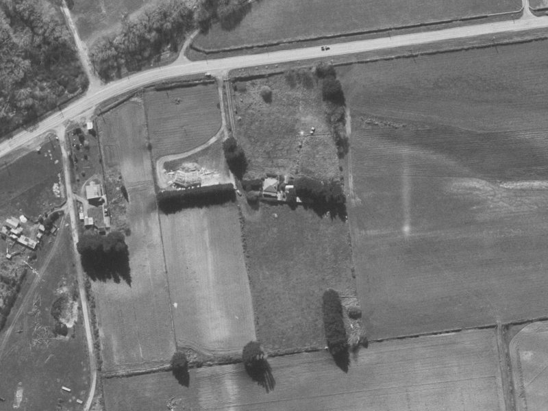 Brookwater Avenue from the air, 1960-1964