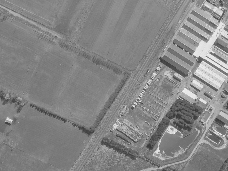 17 March Place from the air, 1960-1964