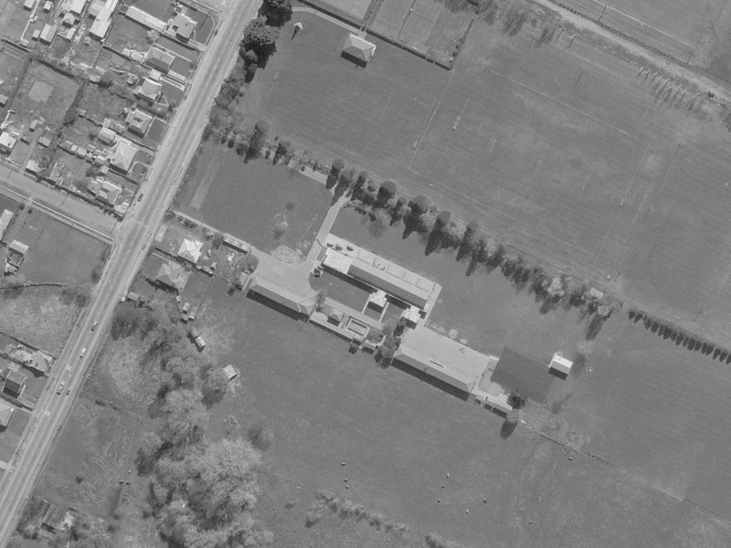 688C Main North Road from the air, 1960-1964