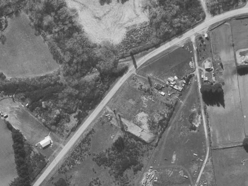 235 Johns Road from the air, 1960-1964