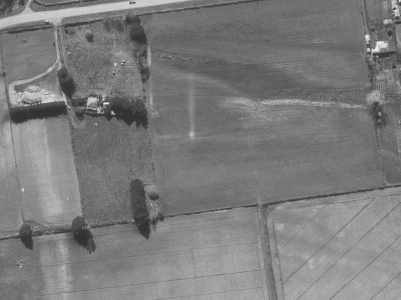 17 Brookwater Avenue from the air, 1960-1964