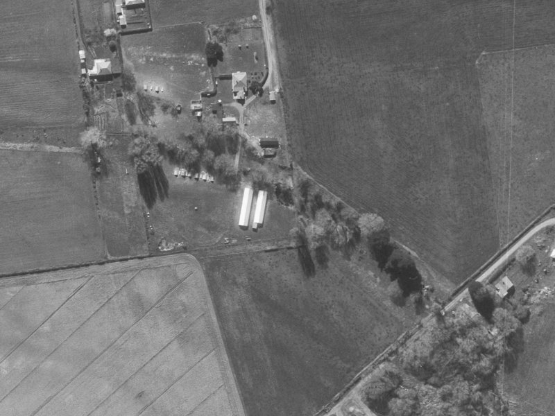 26 Springwater Avenue from the air, 1960-1964