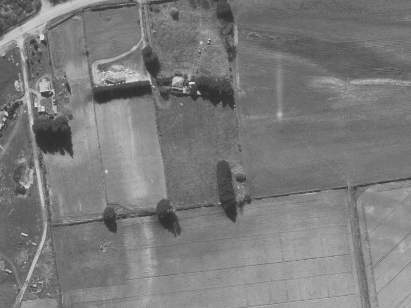 9 Marble Court from the air, 1960-1964