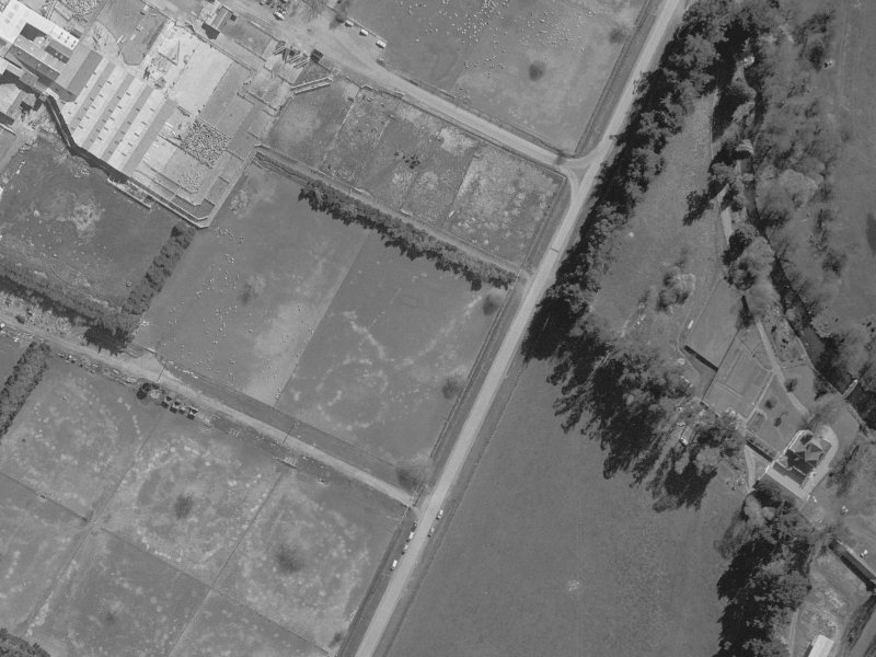 33 Blakes Road from the air, 1960-1964