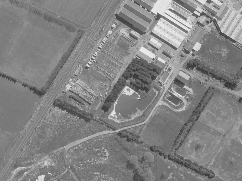 13 Frank Coxon Road from the air, 1960-1964