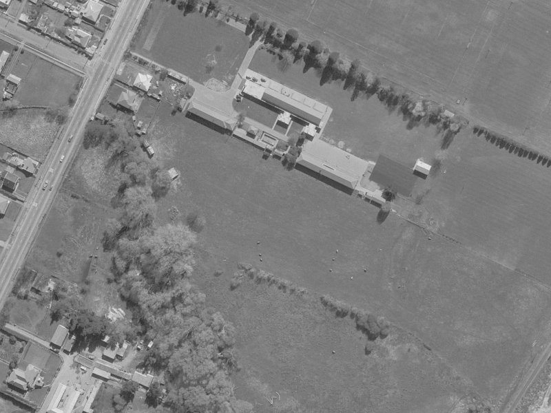 680D Main N Road from the air, 1960-1964