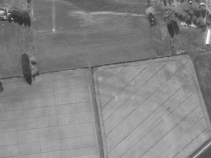 97 Northwood Boulevard from the air, 1960-1964