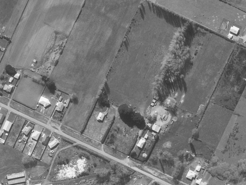 26 Monaghan Street from the air, 1960-1964