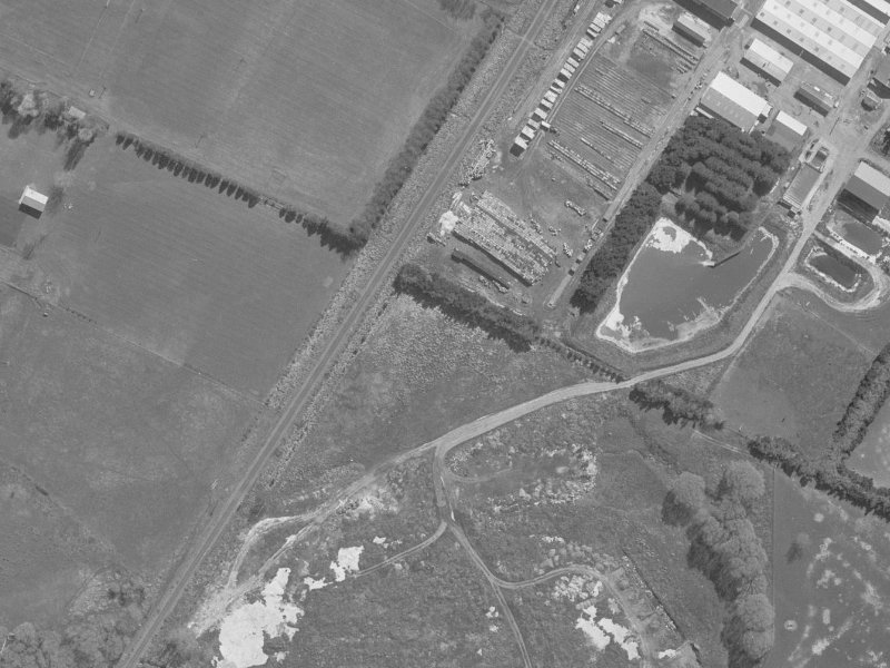 16 Frank Coxon Road from the air, 1960-1964