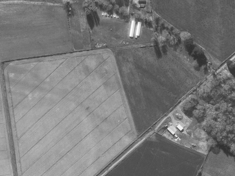 9 Parkside Crescent from the air, 1960-1964