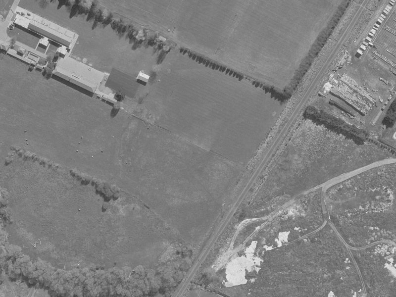 10 Hossack Close from the air, 1960-1964