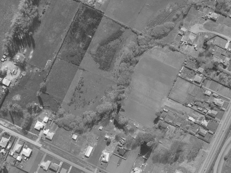 41 Sefton Street from the air, 1960-1964