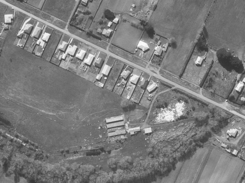 Englefield Road from the air, 1960-1964