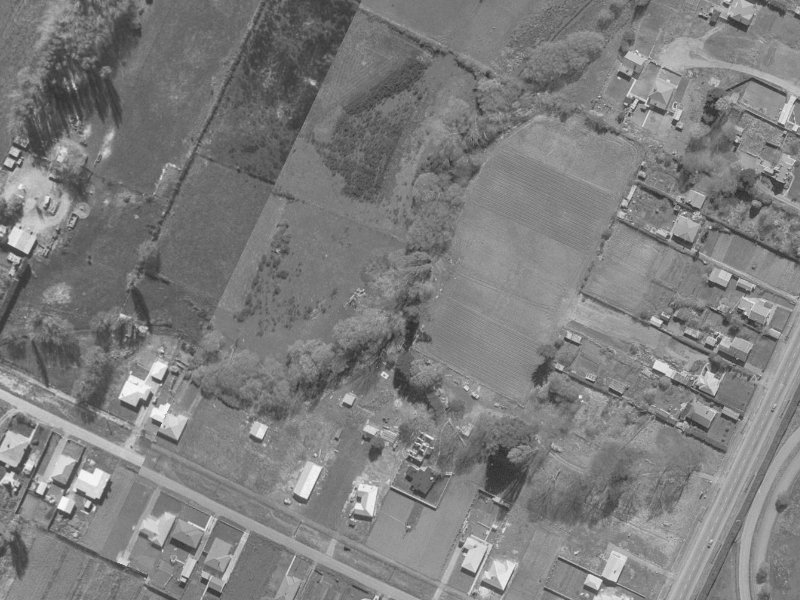 45 Sefton Street from the air, 1960-1964