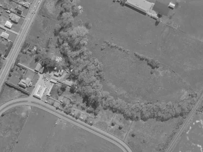 17 Shenley Drive from the air, 1960-1964