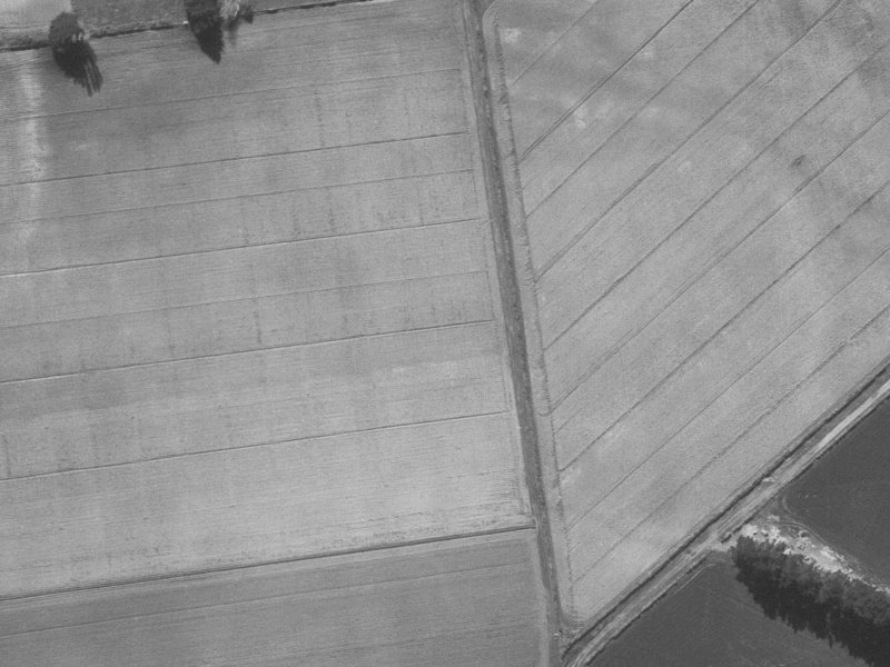 45 Applefield Ct from the air, 1960-1964