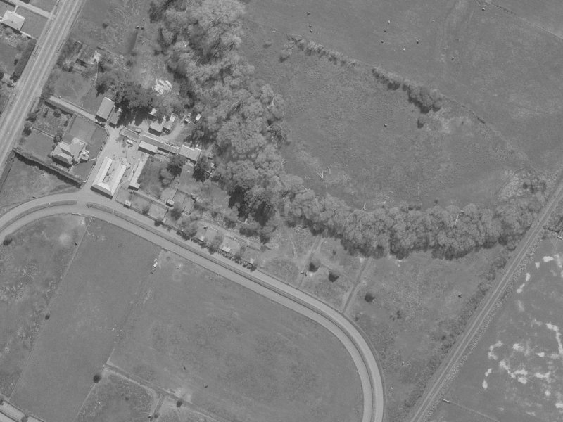 12 Shenley Drive from the air, 1960-1964
