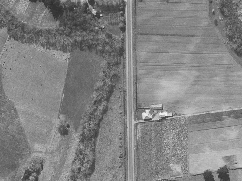 600 Marshland Road from the air, 1960-1964