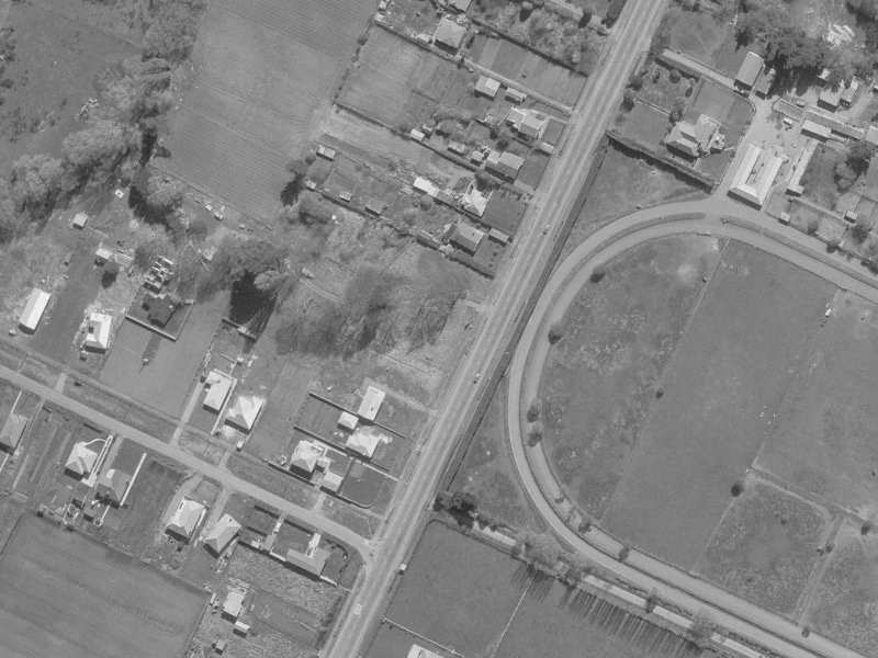 649 Main N Road from the air, 1960-1964