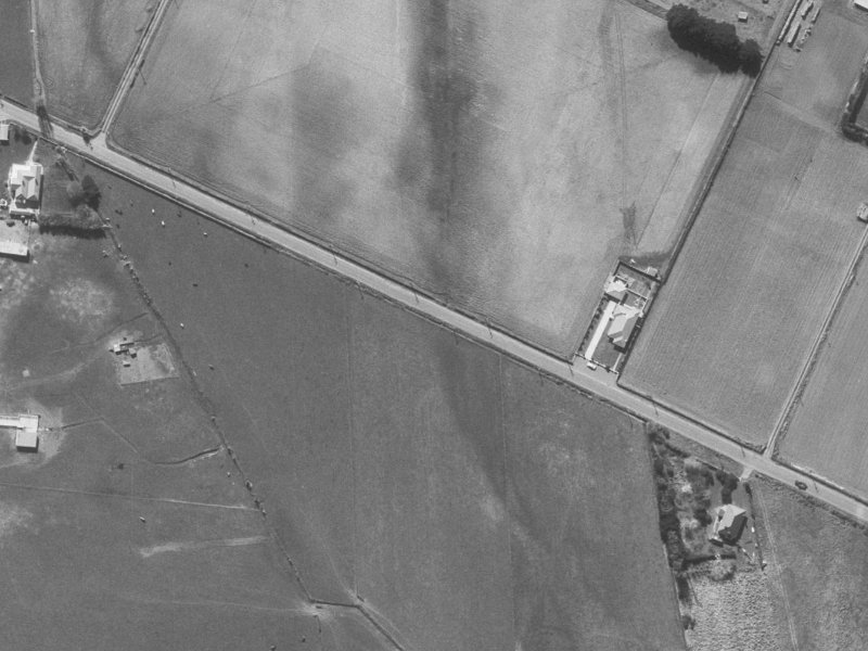 182–184 Belfast Road from the air, 1960-1964