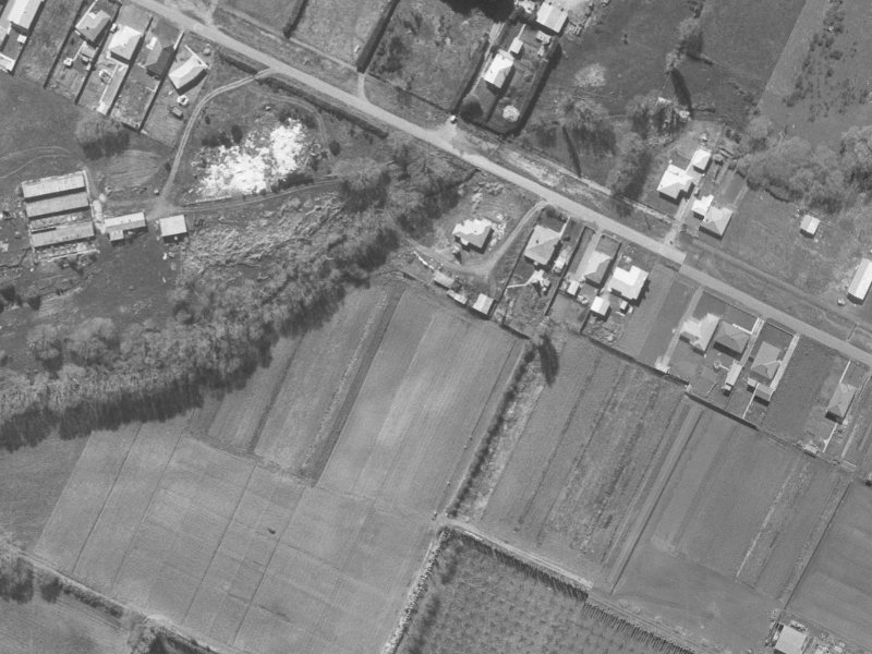 43 Crombie Green from the air, 1960-1964