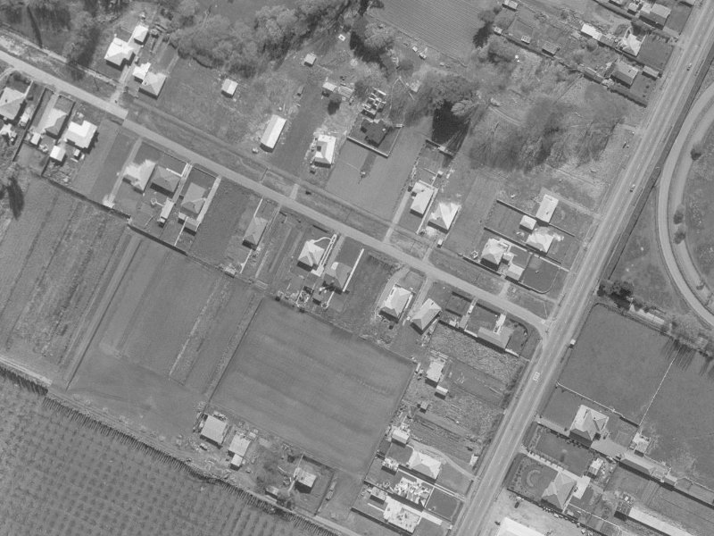 9 Englefield Road from the air, 1960-1964